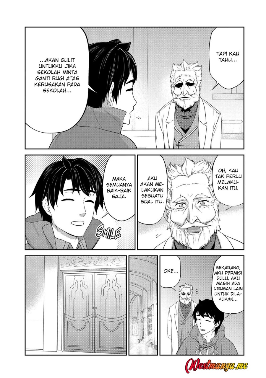 Renkinjutsu-shidesu. Jichou Wa Gomibako Ni Sutete Chapter 32 Gambar 23